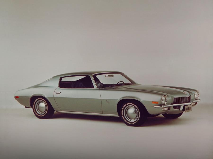  Chevrolet Camaro 1970 года  (фото 3 из 9)